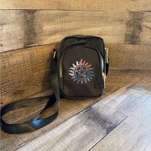 Supernatural crossbody bag 
Black, Navy or Maroon. Price is for one bag only.